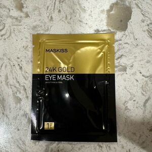 Free with Purchase -24K Gold Eye Mask